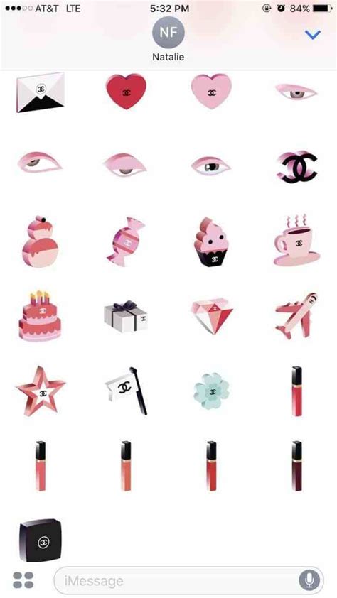 chanel emoji|chanel emoji stickers.